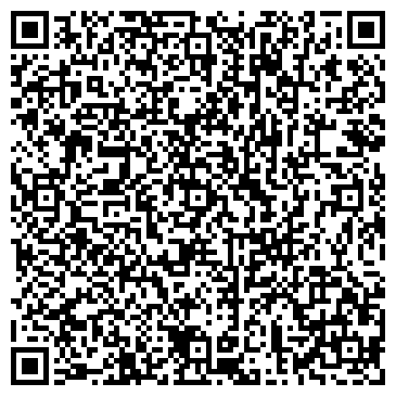QR-код с контактной информацией организации ООО Алекс Фитнес