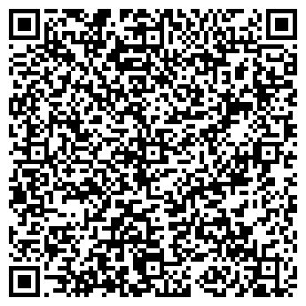 QR-код с контактной информацией организации ООО Е-квадрат