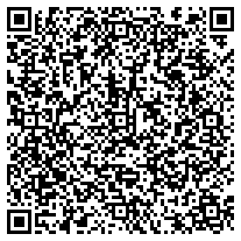 QR-код с контактной информацией организации ООО Атлантис