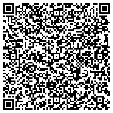 QR-код с контактной информацией организации Школа фехтования