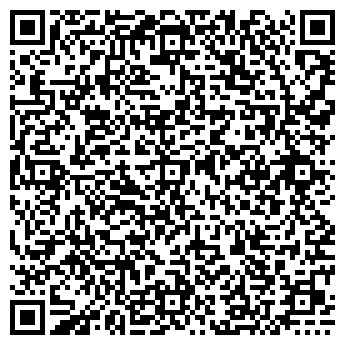 QR-код с контактной информацией организации ООО РОСТ