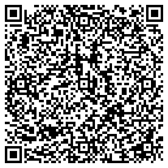 QR-код с контактной информацией организации ООО Меридиан