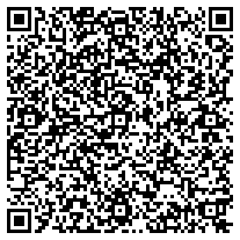 QR-код с контактной информацией организации ООО «Леон»