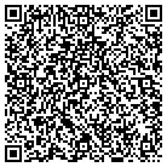 QR-код с контактной информацией организации Green&White Loft