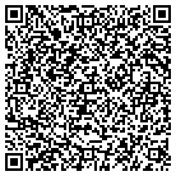 QR-код с контактной информацией организации ООО ТуТуризм