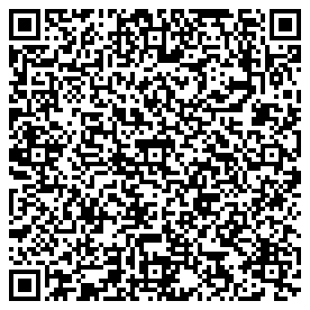 QR-код с контактной информацией организации ООО Блондон