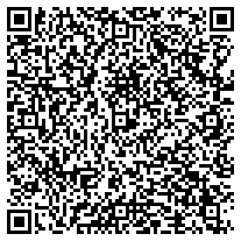 QR-код с контактной информацией организации Hair Wallet