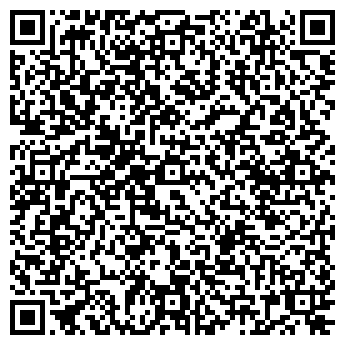 QR-код с контактной информацией организации Чайка на яхте