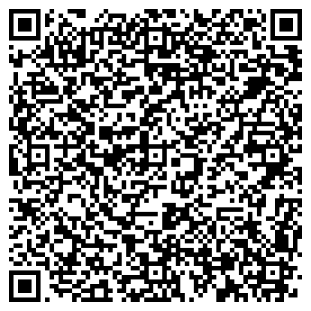 QR-код с контактной информацией организации Цветочный рай