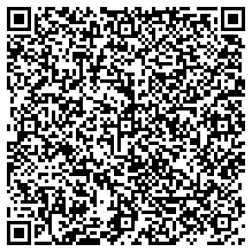 QR-код с контактной информацией организации ООО Merlin School