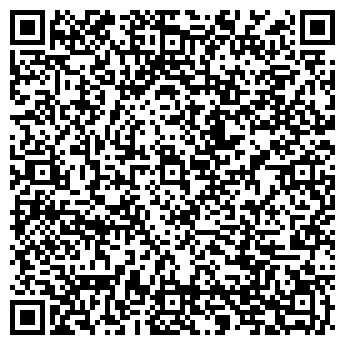 QR-код с контактной информацией организации Домен спорт