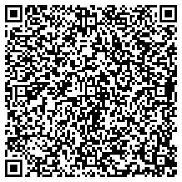 QR-код с контактной информацией организации ООО "Геометрия"