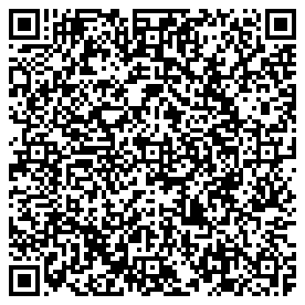 QR-код с контактной информацией организации ООО Тесей