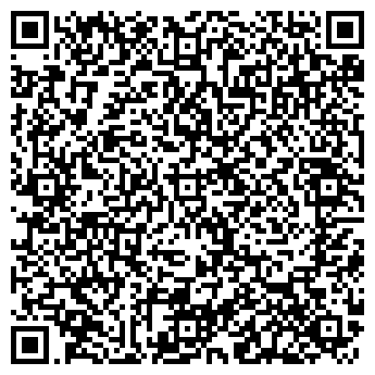 QR-код с контактной информацией организации Полиглотики