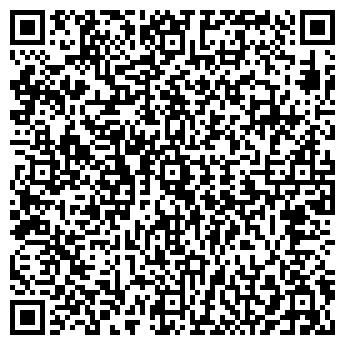 QR-код с контактной информацией организации ООО Потолок мечты
