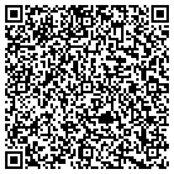 QR-код с контактной информацией организации Живой огонь