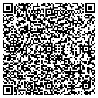 QR-код с контактной информацией организации Парикмахерская MIX