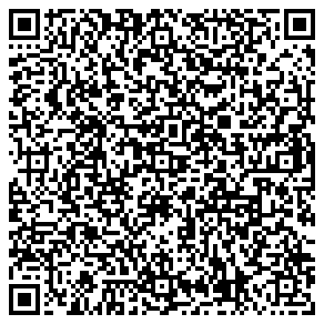 QR-код с контактной информацией организации Арт-школа "Взмах"