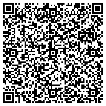 QR-код с контактной информацией организации ООО ПК Грос