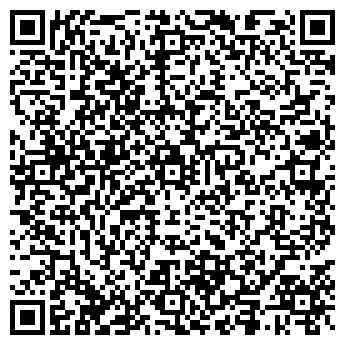 QR-код с контактной информацией организации Aura glamp