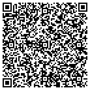 QR-код с контактной информацией организации ООО Рыбный день