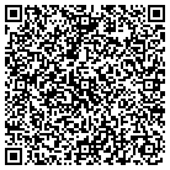 QR-код с контактной информацией организации ООО ТК-Турин
