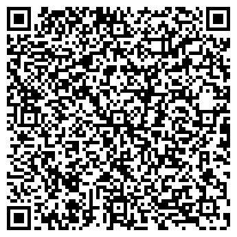 QR-код с контактной информацией организации Line Style