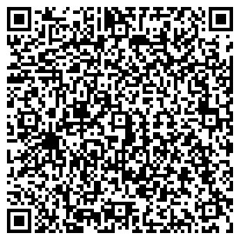 QR-код с контактной информацией организации Авангард