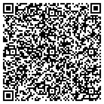 QR-код с контактной информацией организации ТОРГОВЫЙ ЦЕНТР "ЛЕО"