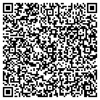QR-код с контактной информацией организации Студия красоты «Мьюс»