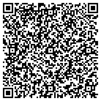 QR-код с контактной информацией организации Клуб «Радуга»