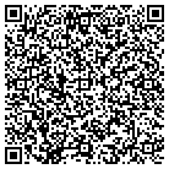 QR-код с контактной информацией организации ДЮСШ "Юность"