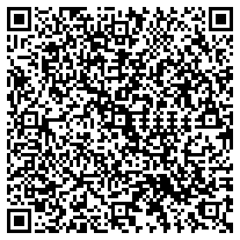 QR-код с контактной информацией организации АДАМАС