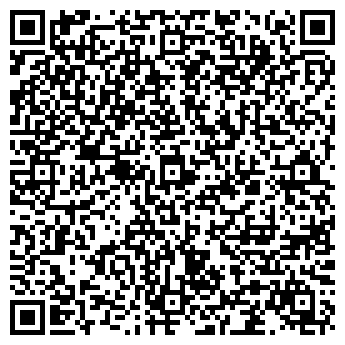 QR-код с контактной информацией организации Фитнес студия "Моя стихия"