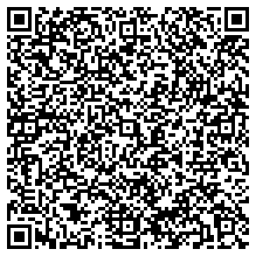 QR-код с контактной информацией организации Салон цветов «Ромашка»