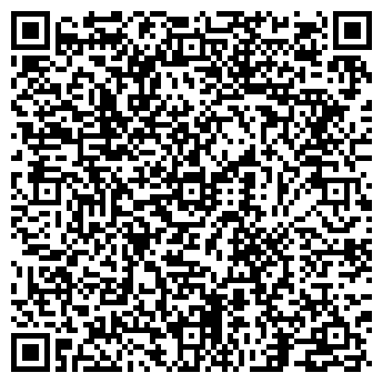 QR-код с контактной информацией организации IRON-GYM