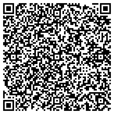 QR-код с контактной информацией организации Кизеловская библиотека