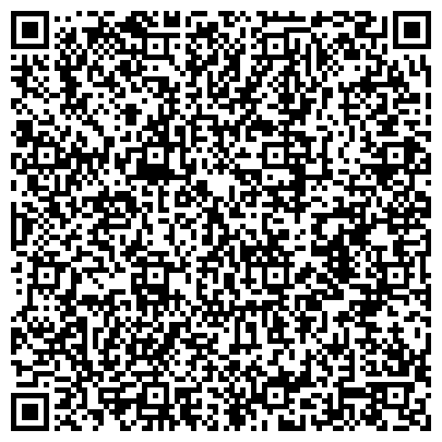QR-код с контактной информацией организации ПАРИКМАХЕРСКАЯ ПРИ КЛИНИЧЕСКОЙ БОЛЬНИЦЕ № 122 ИМ. Л. Г. СОКОЛОВА