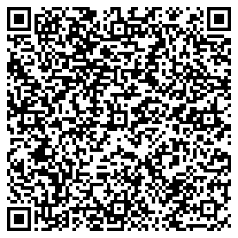 QR-код с контактной информацией организации Ансамбль танца "Радуга"