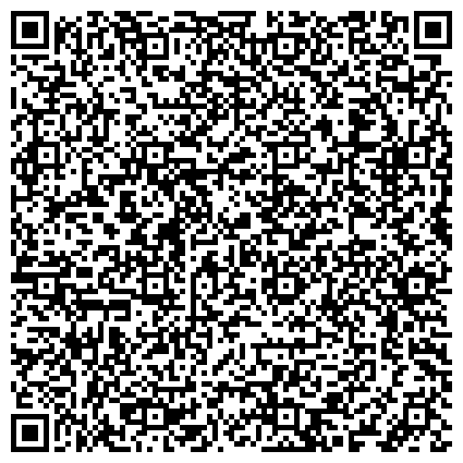 QR-код с контактной информацией организации Управление образования и молодежной политики Администрации города Смоленска