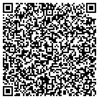 QR-код с контактной информацией организации № 1 СРЕДНЯЯ ШКОЛА