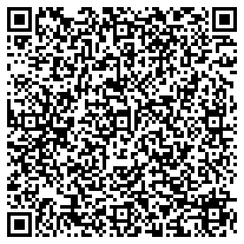 QR-код с контактной информацией организации ПАРИКМАХЕРСКАЯ