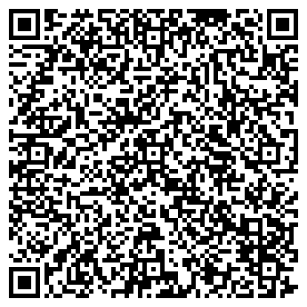 QR-код с контактной информацией организации Шахматный клуб "Дебют"