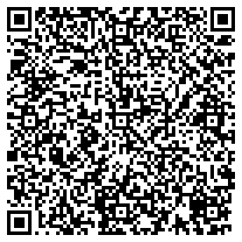 QR-код с контактной информацией организации КАФЕ ТЕТ-А-ТЕТ