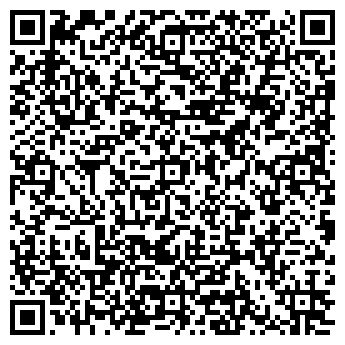 QR-код с контактной информацией организации САЛОН КОРТА