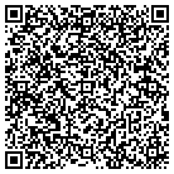 QR-код с контактной информацией организации «Северное сияние»