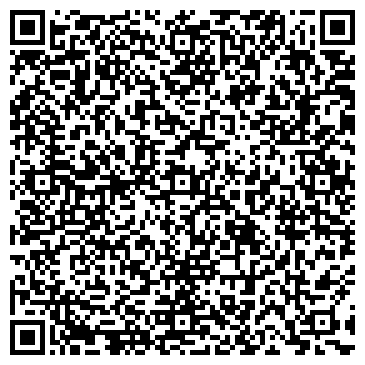 QR-код с контактной информацией организации КЛУБ ПОДВОДНОГО ПЛАВАНИЯ АКВАМАРИНЭ