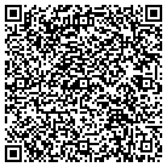 QR-код с контактной информацией организации ДАНС ХОЛЛ