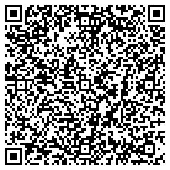 QR-код с контактной информацией организации Пельменная "Три богатыря"