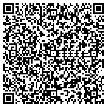 QR-код с контактной информацией организации У-ШУ ФЕДЕРАЦИЯ